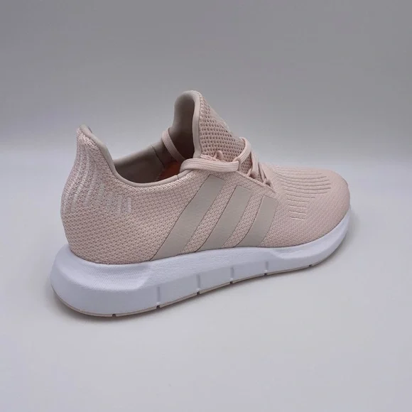 Adidas Swift Run 1.0 Pink / White Womens Shoes - Picture 8 of 8